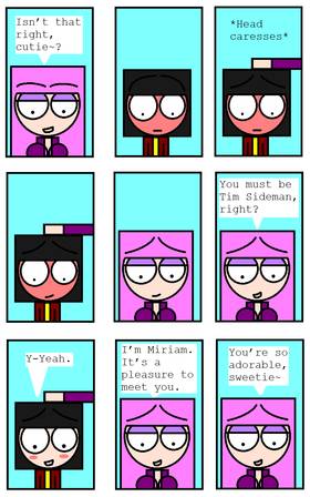 Read Tim Sideman  5 Page 6 in English