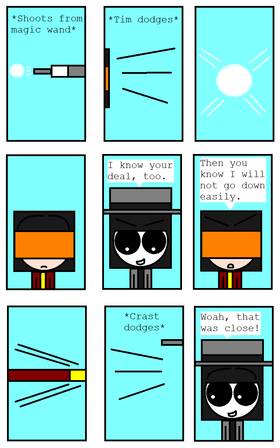 Read Tim Sideman  6 Page 9 in English