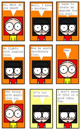 Read Tim Sideman  8 Page 8 in English
