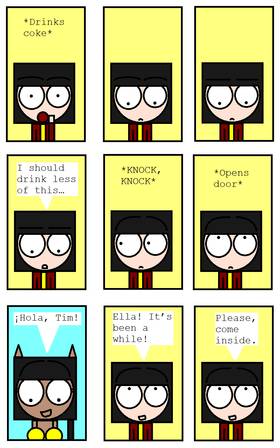 Read Tim Sideman  11 Page 7 in English
