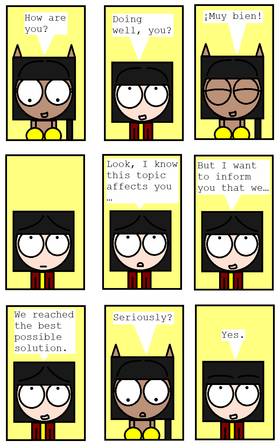 Read Tim Sideman  11 Page 8 in English