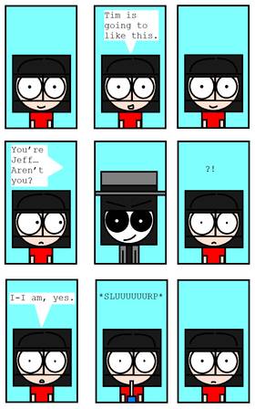 Read Tim Sideman  11 Page 10 in English
