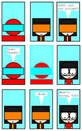 Read Tim Sideman  12 Page 8 in English