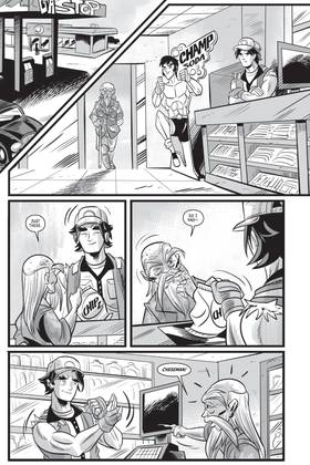 Read Loser Pool  1 Page 8 in English