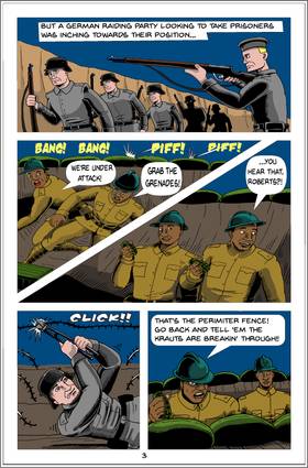 Read Heroes in Darkness presents; Smackdown in the Argonne, The Henry Johnson story  1 Page 5 in English