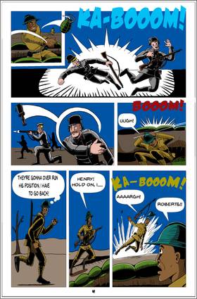 Read Heroes in Darkness presents; Smackdown in the Argonne, The Henry Johnson story  1 Page 6 in English