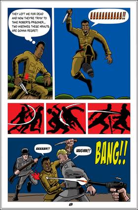 Read Heroes in Darkness presents; Smackdown in the Argonne, The Henry Johnson story  1 Page 10 in English