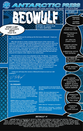 Read Beowulf (Antarctic Press)  1 Page 2 in English