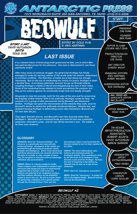 Read Beowulf (Antarctic Press)  2 Page 2 in English