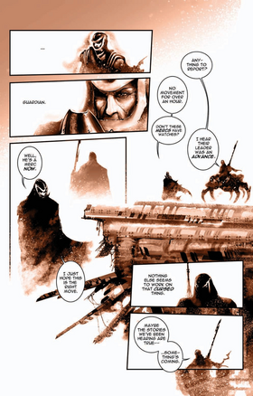 Read Beowulf (Antarctic Press)  1 Page 4 in English