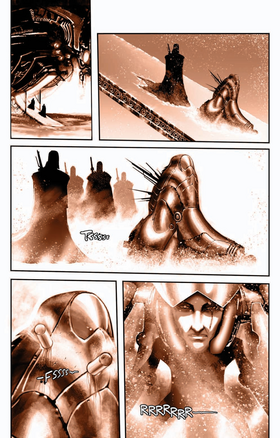 Read Beowulf (Antarctic Press)  1 Page 7 in English