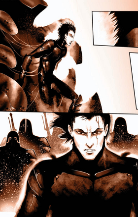 Read Beowulf (Antarctic Press)  1 Page 8 in English