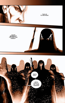 Read Beowulf (Antarctic Press)  1 Page 9 in English