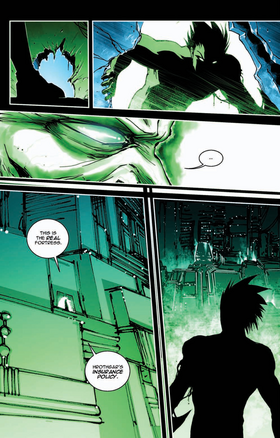 Read Beowulf (Antarctic Press)  3 Page 4 in English