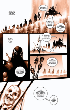 Read Beowulf (Antarctic Press)  1 Page 10 in English