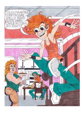 Read CIRCO CITY RANDY ANDY AND THE GREAT SKATE  1 Page 4 in English