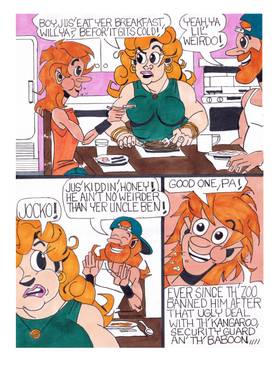 Read CIRCO CITY RANDY ANDY AND THE GREAT SKATE  1 Page 7 in English
