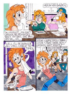 Read CIRCO CITY RANDY ANDY AND THE GREAT SKATE  1 Page 8 in English