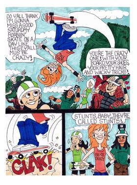 Read CIRCO CITY RANDY ANDY AND THE GREAT SKATE  1 Page 10 in English