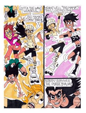 Read CIRCO CITY RANDY ANDY AND THE GREAT SKATE  2 Page 6 in English