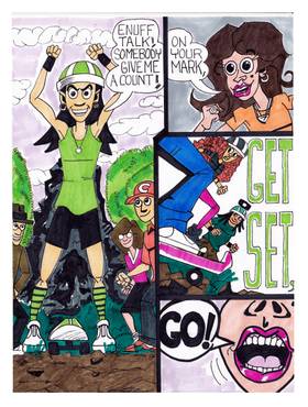 Read CIRCO CITY RANDY ANDY AND THE GREAT SKATE  2 Page 3 in English