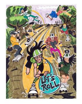 Read CIRCO CITY RANDY ANDY AND THE GREAT SKATE  2 Page 4 in English