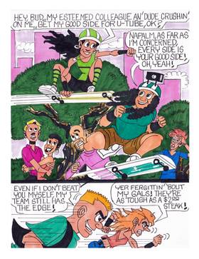 Read CIRCO CITY RANDY ANDY AND THE GREAT SKATE  2 Page 5 in English