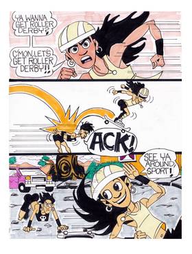 Read CIRCO CITY RANDY ANDY AND THE GREAT SKATE  2 Page 7 in English