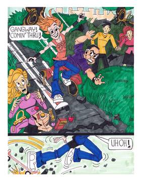 Read CIRCO CITY RANDY ANDY AND THE GREAT SKATE  2 Page 8 in English