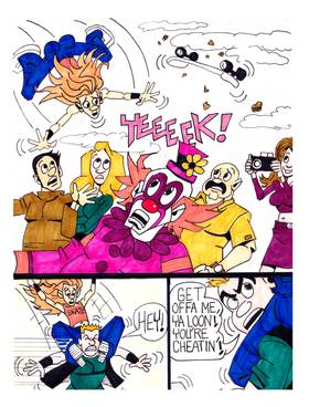 Read CIRCO CITY RANDY ANDY AND THE GREAT SKATE  2 Page 9 in English