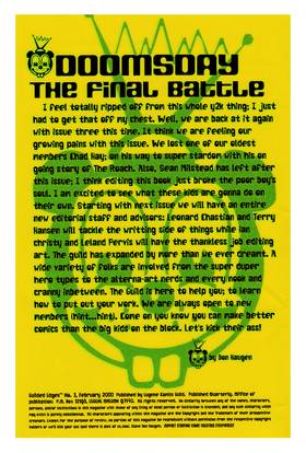 Read Guilded Edges  3 Page 6 in English