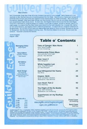 Read Guilded Edges  4 Page 5 in English