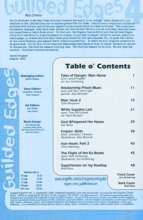 Read Guilded Edges  4 Page 3 in English