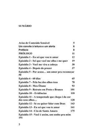 Read 365 dias apaixonado  1 Page 3 in Brazilian Portuguese