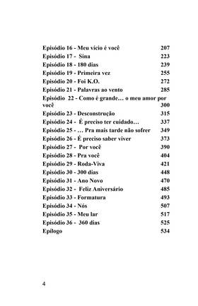 Read 365 dias apaixonado  1 Page 4 in Brazilian Portuguese