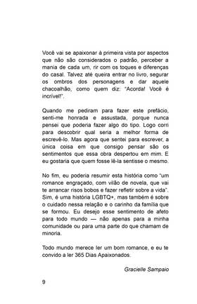 Read 365 dias apaixonado  1 Page 9 in Brazilian Portuguese