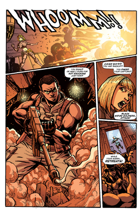 Read G.I.JANE #1  1 Page 5 in English
