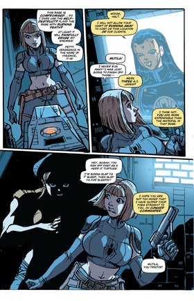 Read G.I.JANE #1  1 Page 6 in English