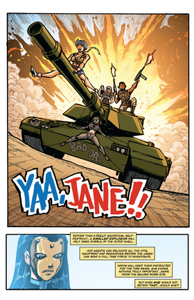 Read G.I.JANE #1  1 Page 7 in English