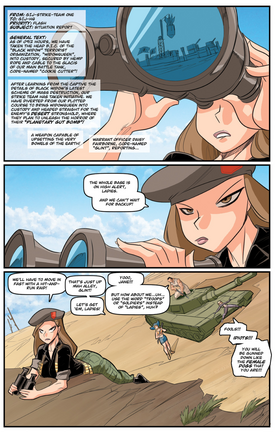 Read G.I.JANE #1  1 Page 8 in English