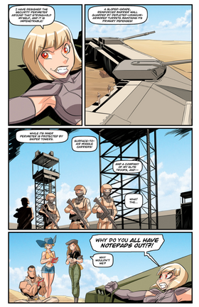 Read G.I.JANE #1  1 Page 9 in English
