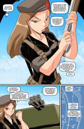 Read G.I.JANE #1  1 Page 10 in English