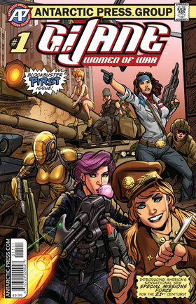 Read G.I.JANE #1  1 Page 1 in English