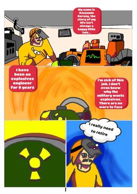 Read Hazmatomic  1 Page 3 in English