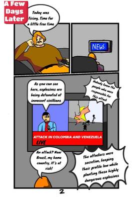 Read Hazmatomic  1 Page 4 in English