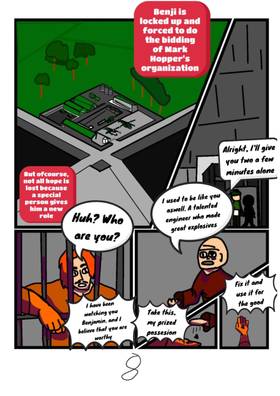 Read Hazmatomic  1 Page 10 in English