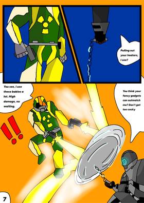 Read Hazmatomic  2 Page 9 in English