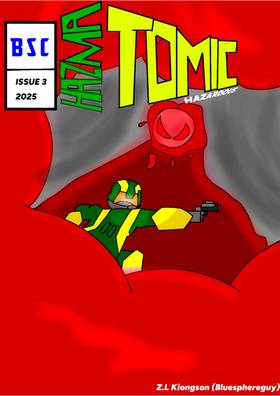Read Hazmatomic  3 Page 1 in English