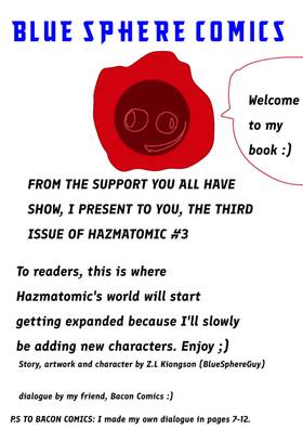 Read Hazmatomic  3 Page 2 in English