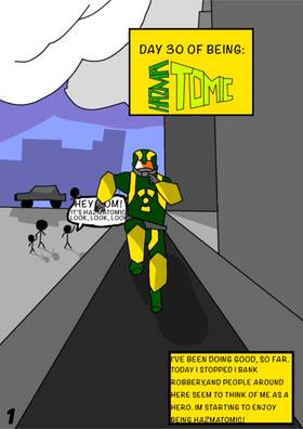 Read Hazmatomic  3 Page 3 in English